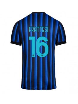 Billige Inter Milan Davide Frattesi #16 Hjemmedrakt 2025-26 Kortermet